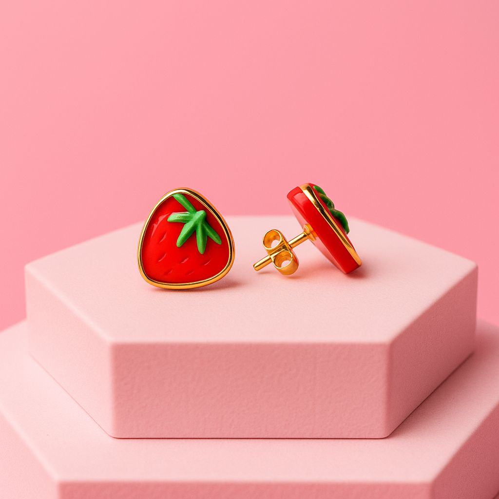 Strawberry Bliss Earrings