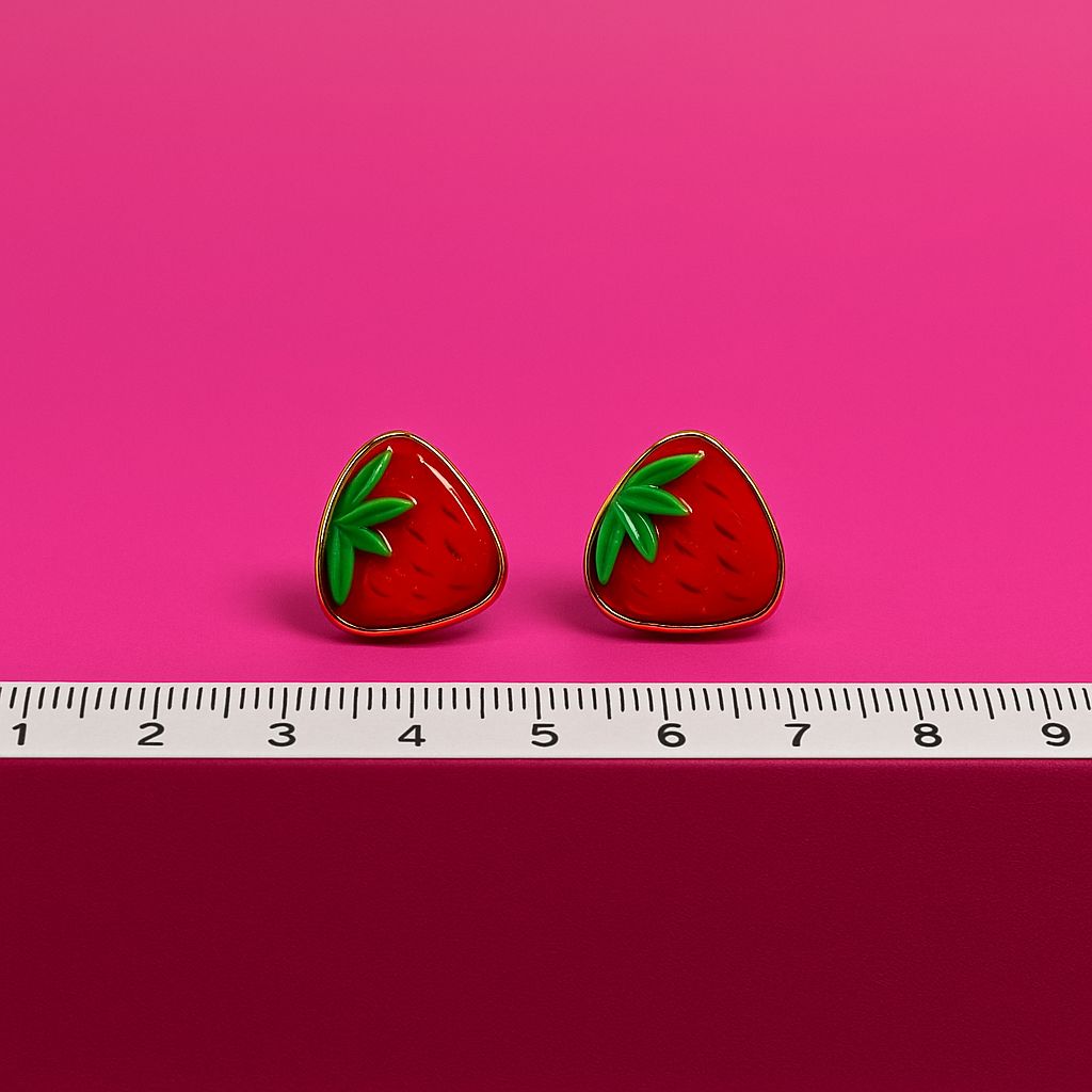 Strawberry Bliss Earrings
