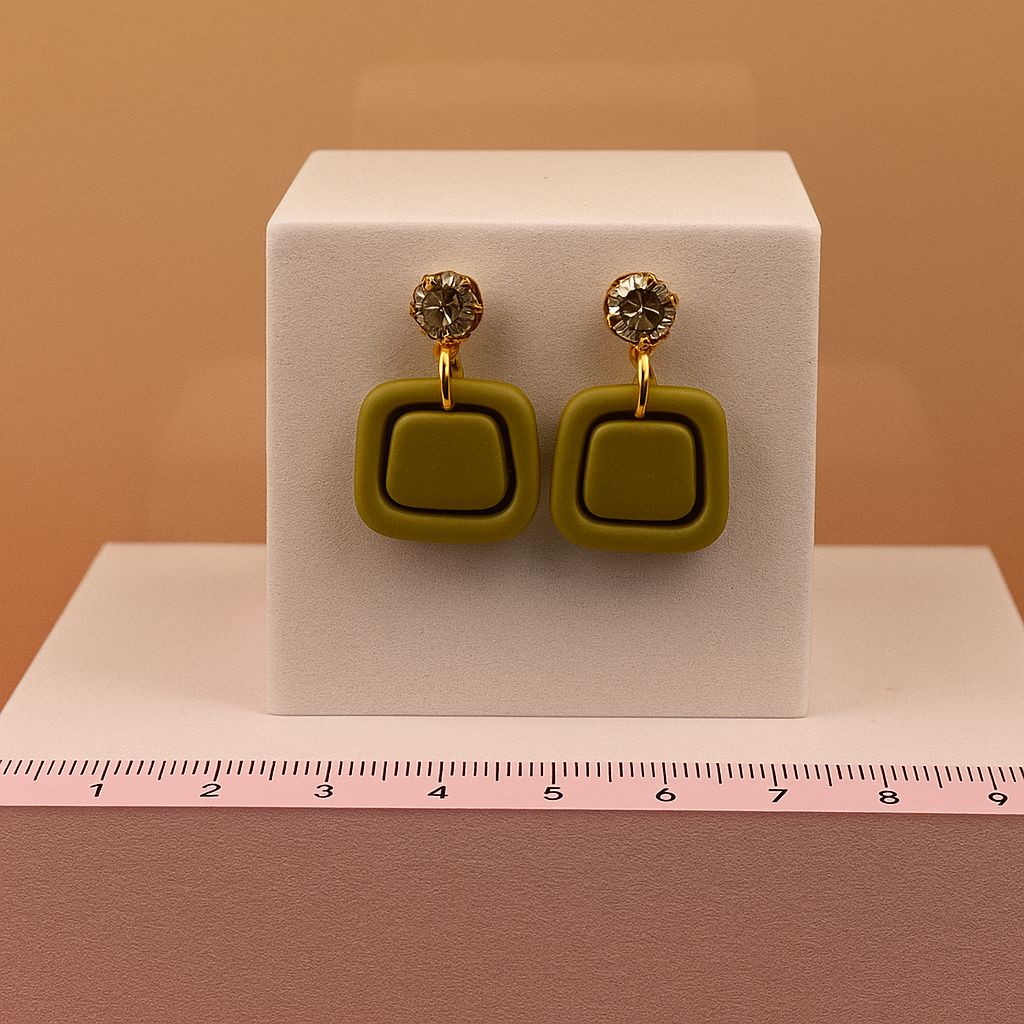 Moss Luxe Earrings