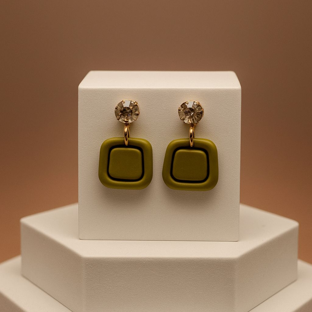 Moss Luxe Earrings