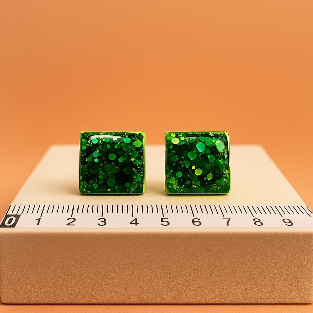 Enchanted Green Square