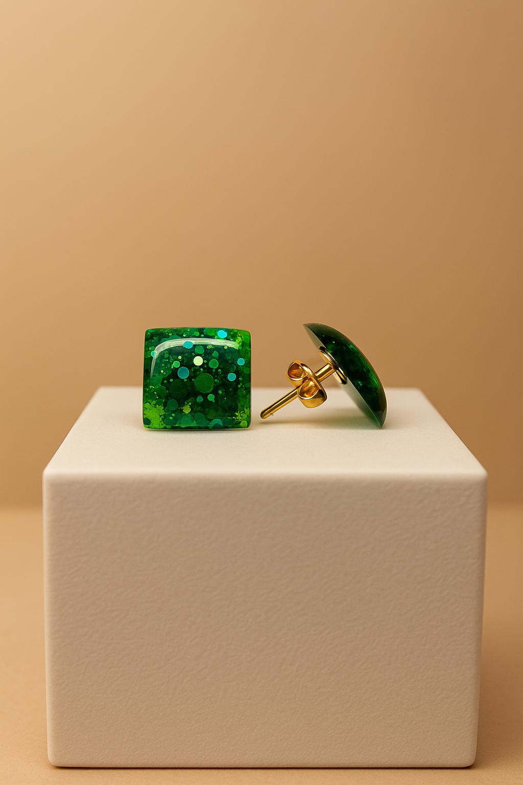 Enchanted Green Square