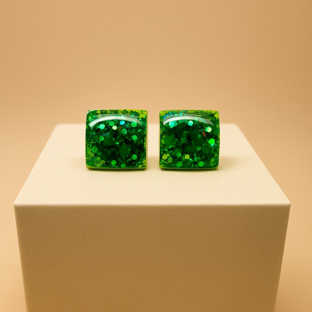 Enchanted Green Square
