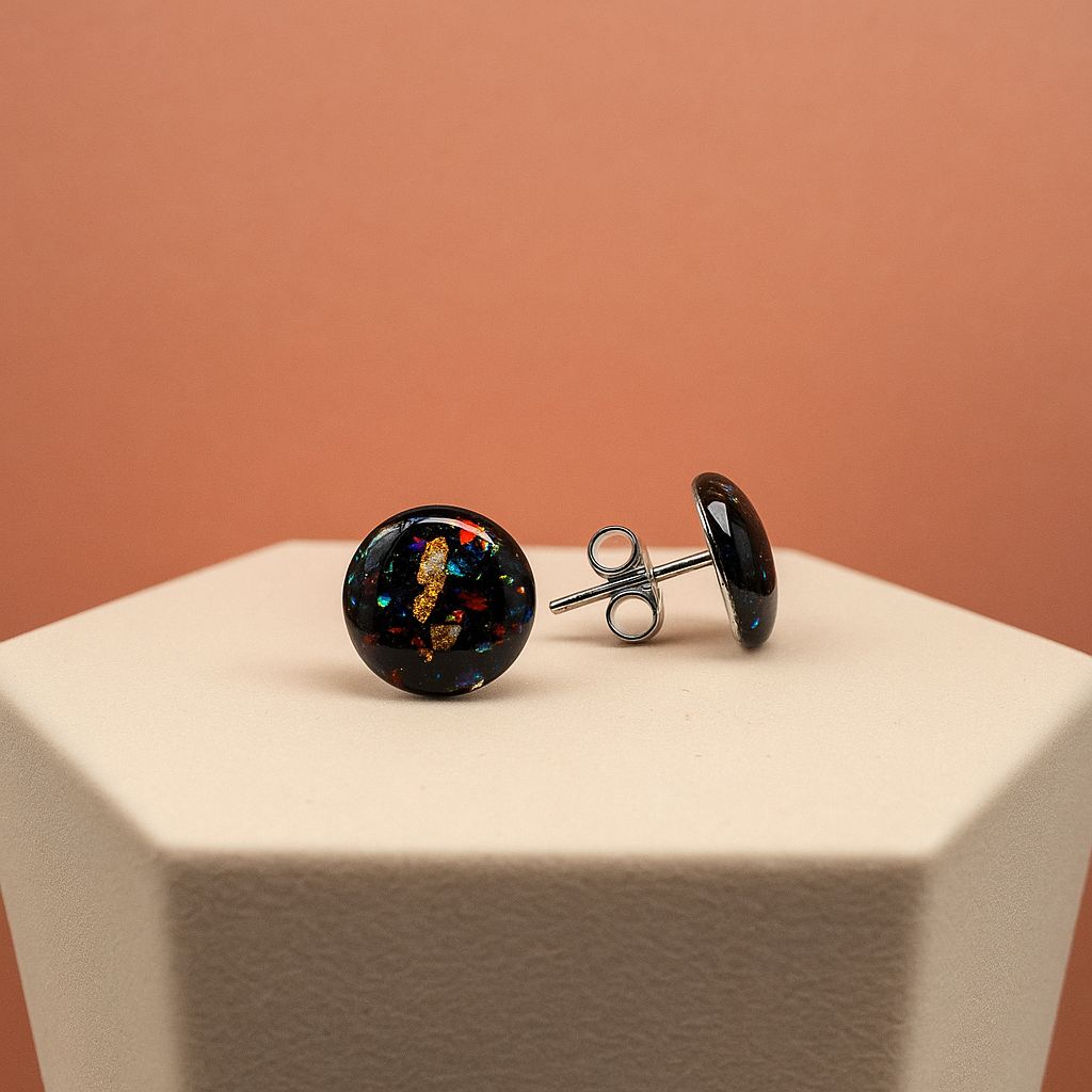 Galaxy Stud Earrings