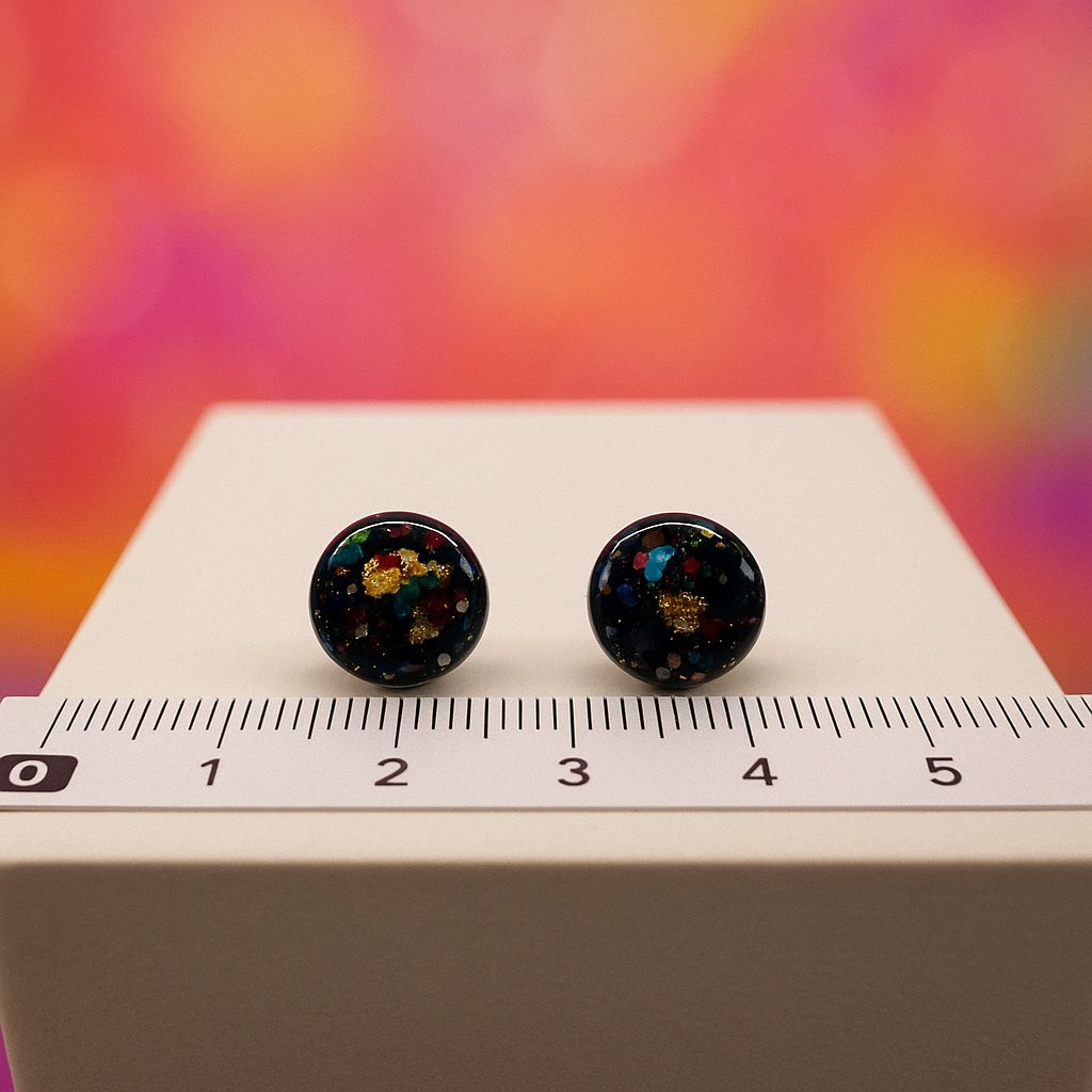 Galaxy Stud Earrings