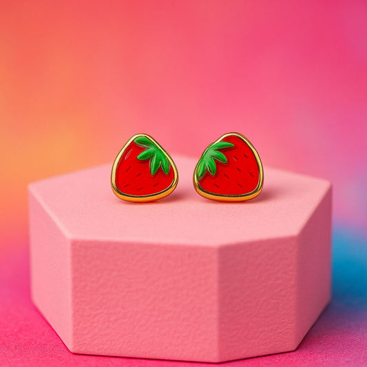 Strawberry Bliss Earrings