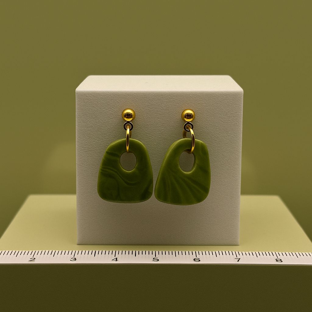 Olive Grove Earrings
