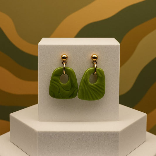 Olive Grove Earrings