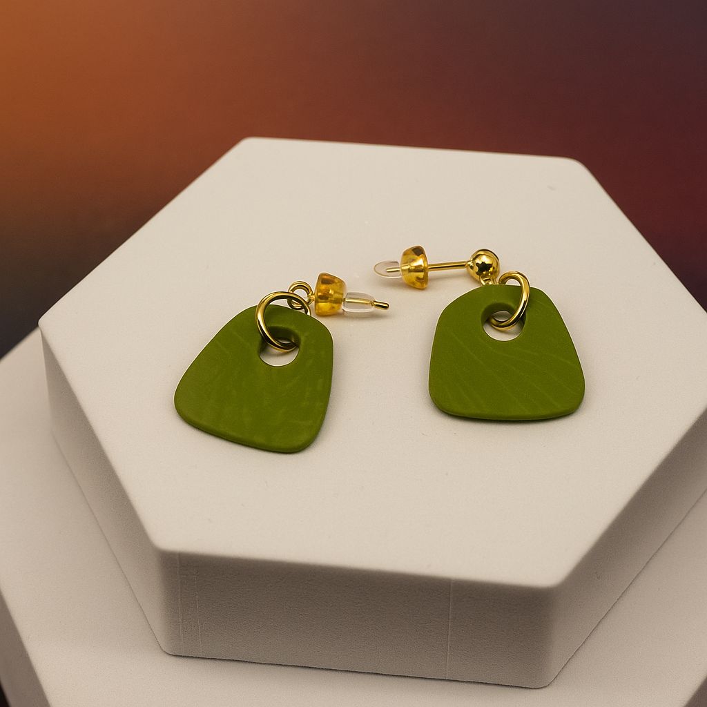 Olive Grove Earrings