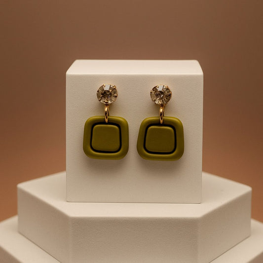 Moss Luxe Earrings