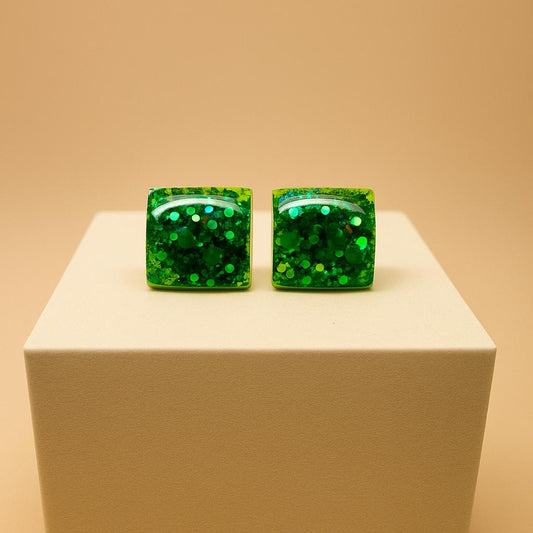 Enchanted Green Square
