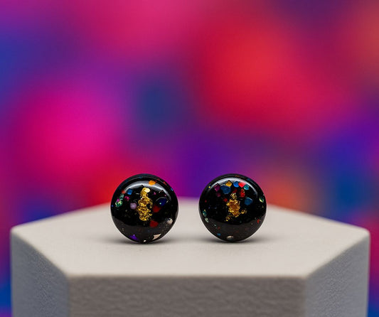 Galaxy Stud Earrings